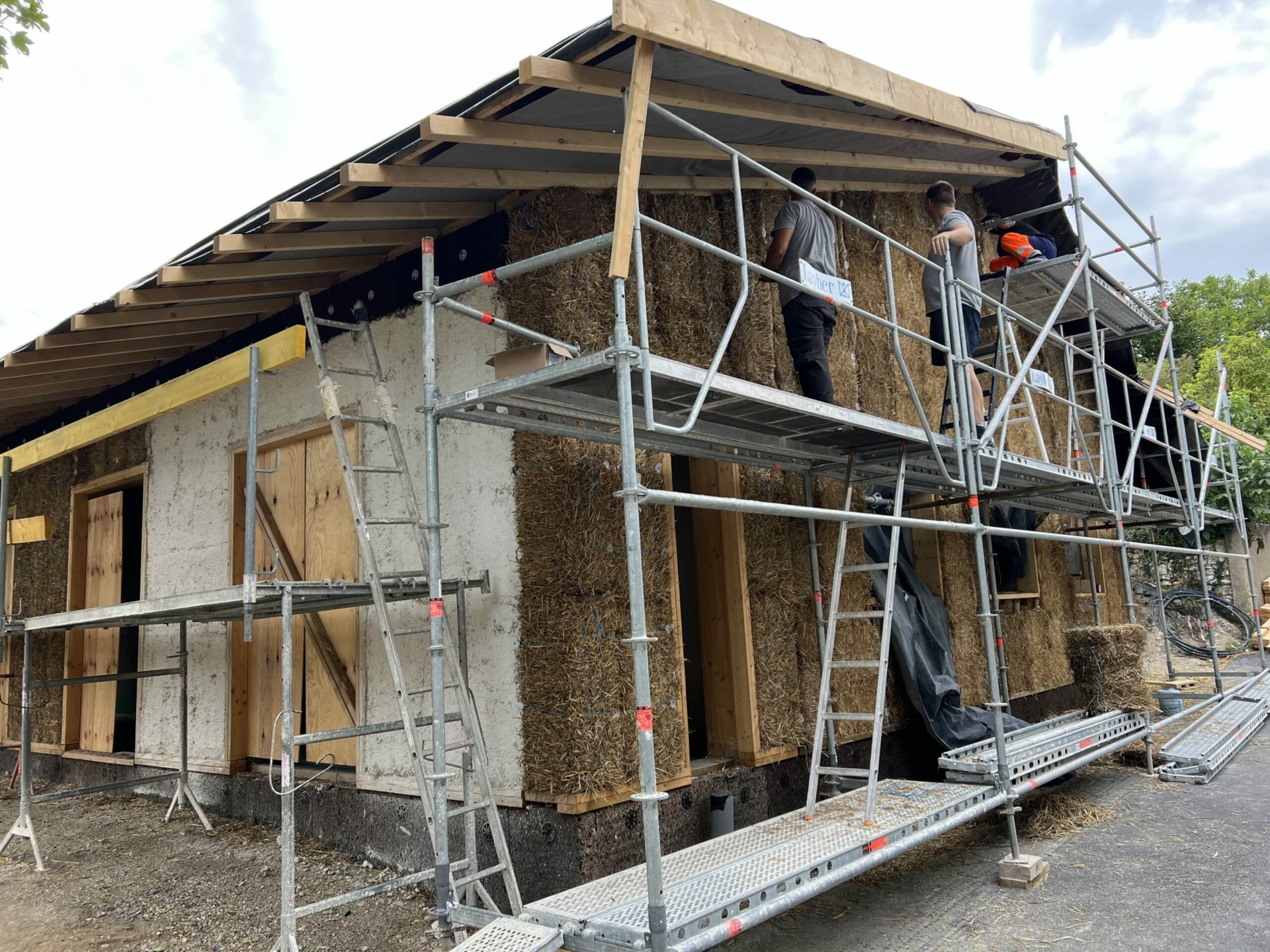 Écoconstruction : Bâtir un Avenir Durable - Tours Habitat Écologique : Construction Respectueuse de l'Environnement