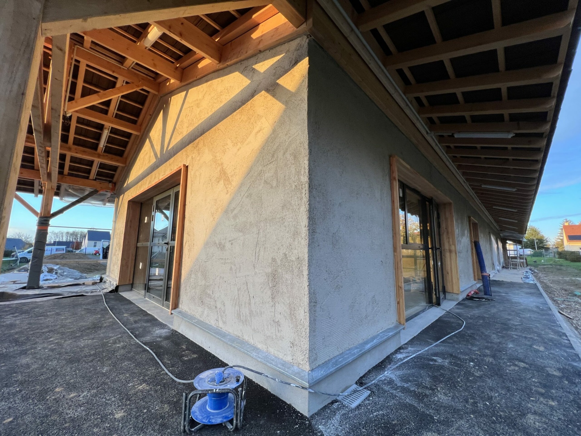 Écoconstruction : Fusionner le Bâtiment et la Nature - Tours