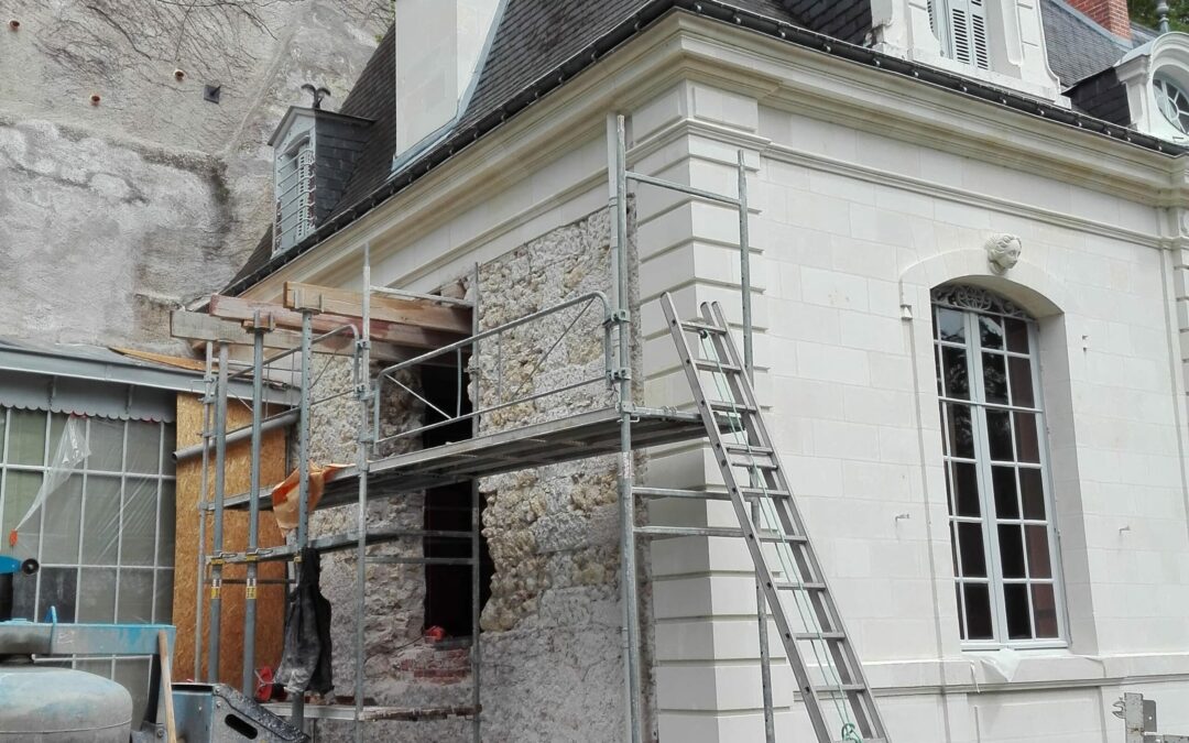 Reprise structurelle des murs