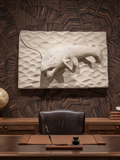 Brochet-haut relief Brochet-haut relief