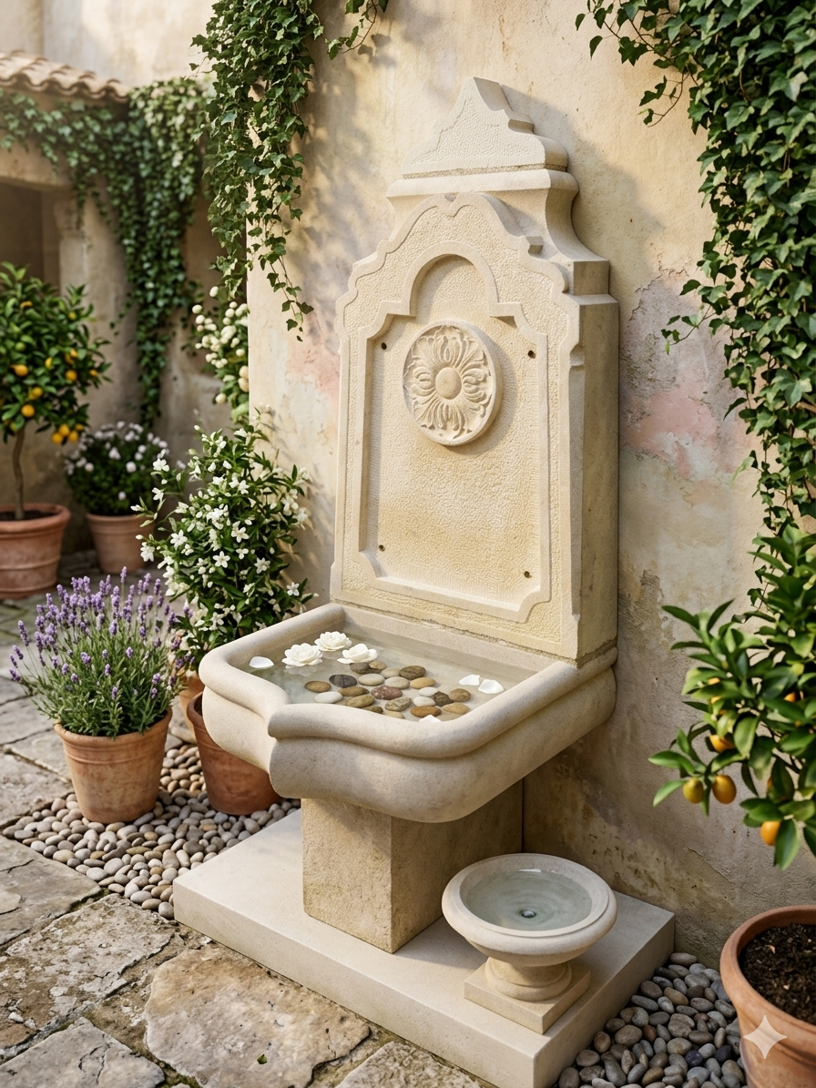 Fontaine Gothique Fontaine Gothique