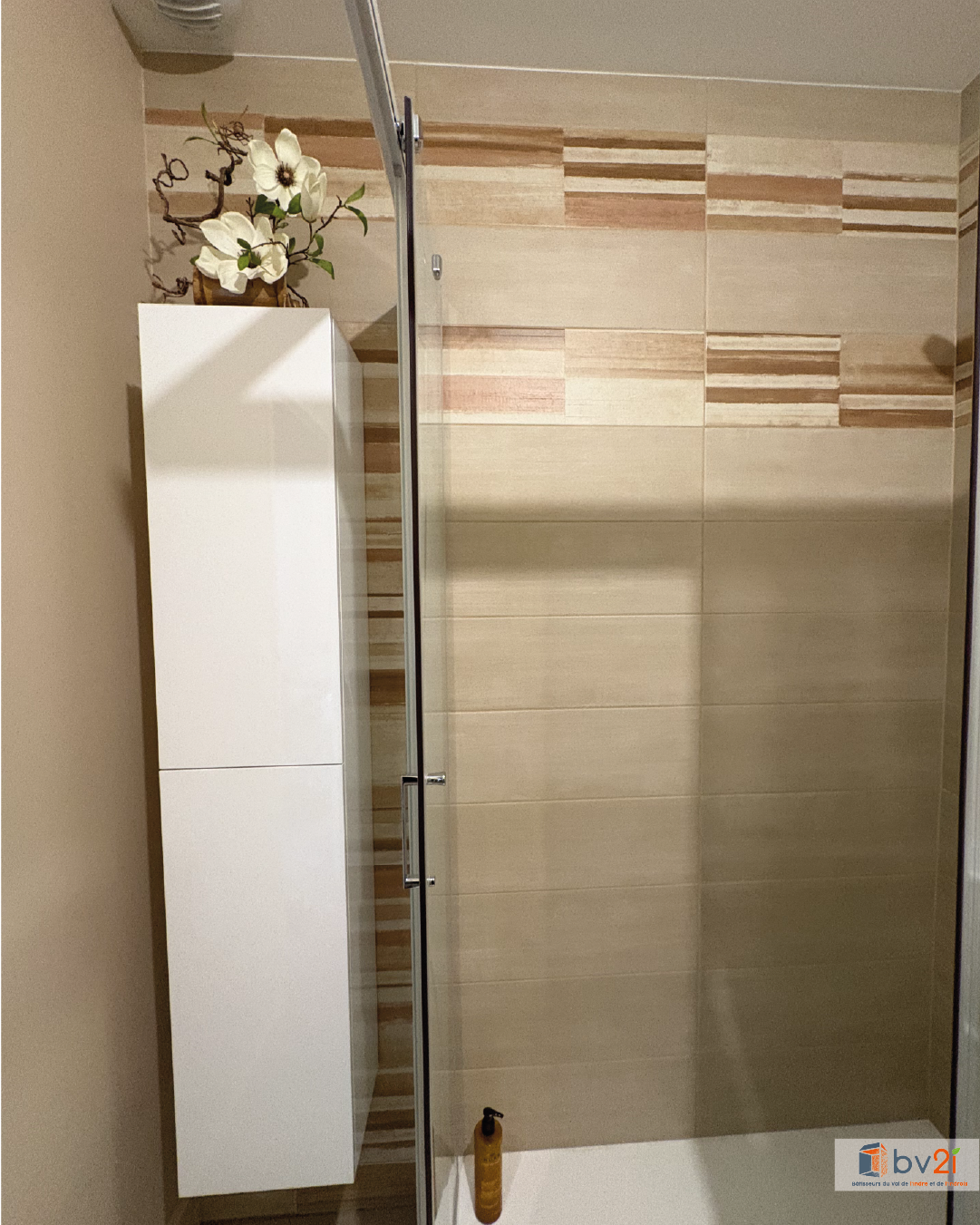 Réaménagement intérieur : modernisation d’une salle de bain sur-mesure