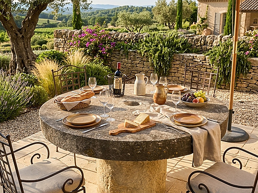 Table de jardin 6 à 8 personnes Table de jardin 6 à 8 personnes